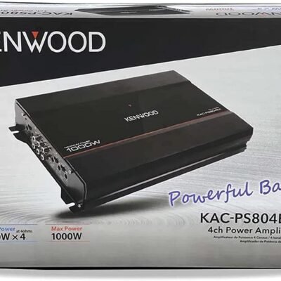 Kenwood KAC PS804EX Amplifier