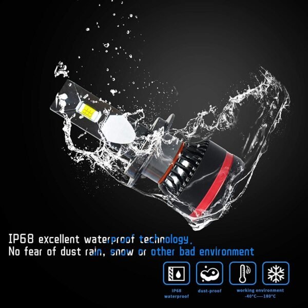 CONPEX 9005 LED Headlight Conversion Kit - Image 7