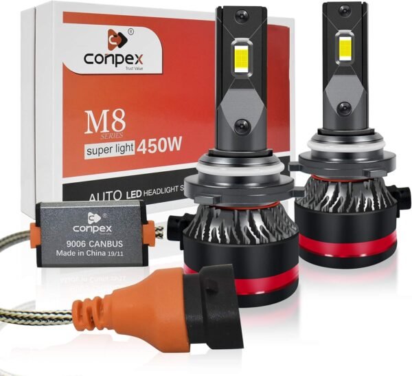 CONPEX 9006 HB4 LED Headlight Conversion Kit